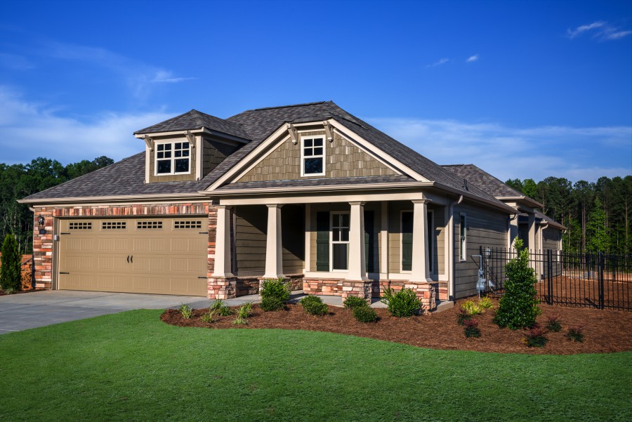 Windsong Properties Offers AwardWinning Davenport Floor Plan at Bel